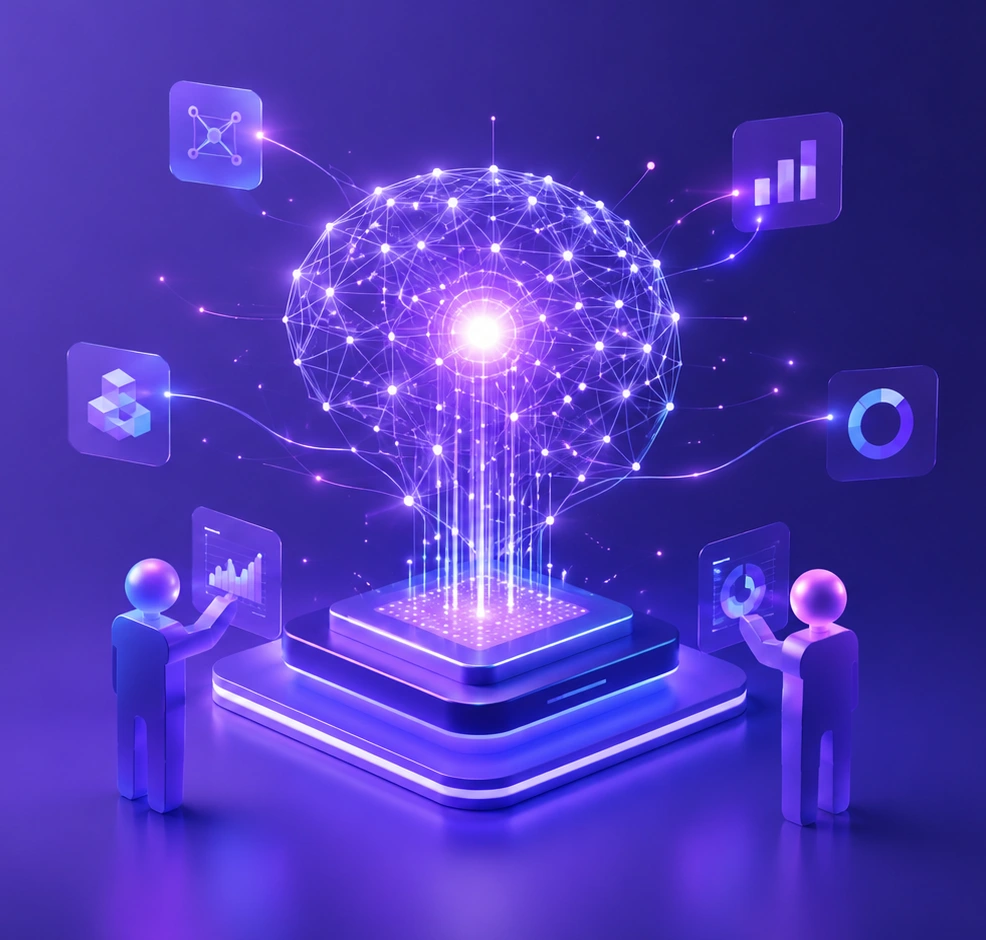 Hire Agentic AI Developers at i-HiddenTalent