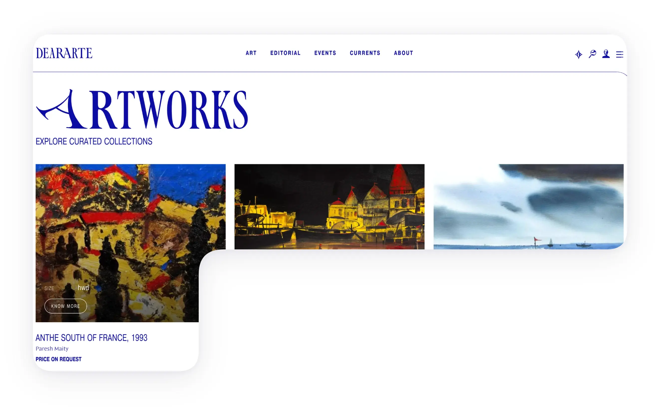 Dear Arte art platform