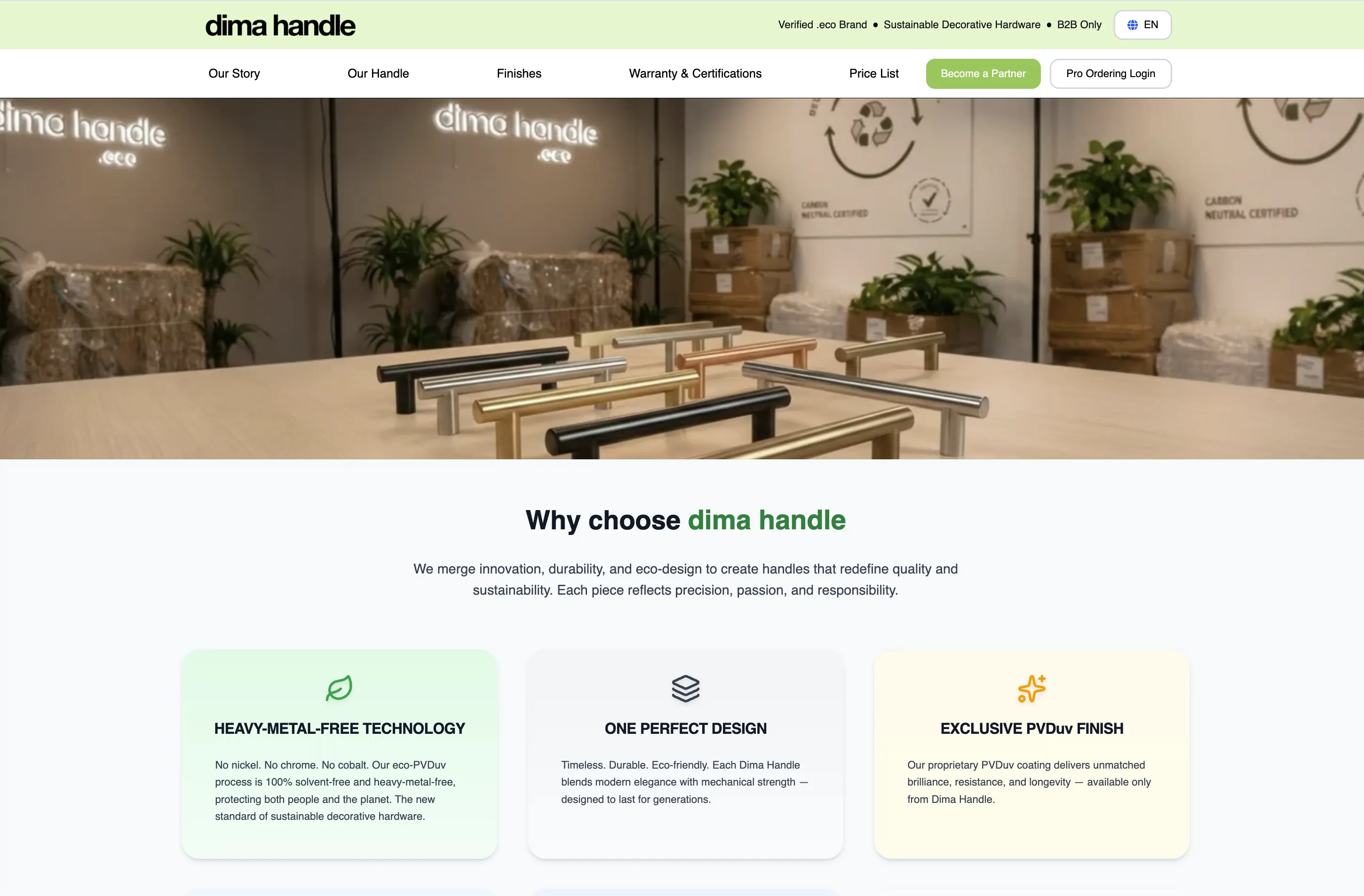 Dima Handle