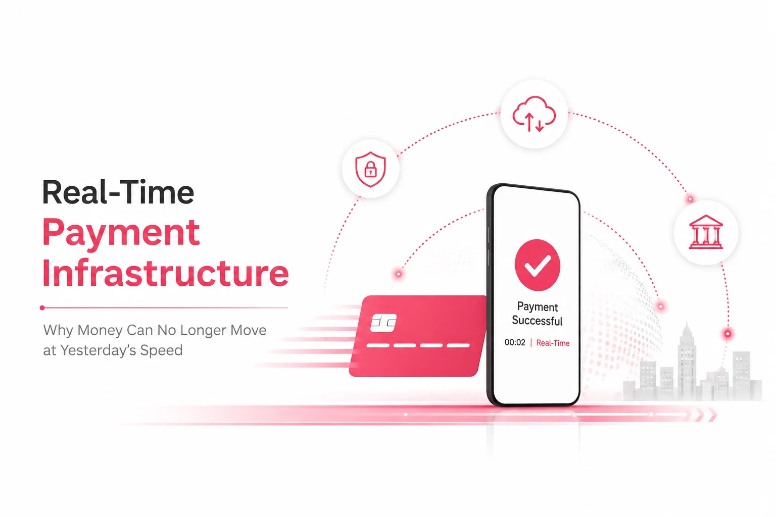 Real-time payment infrastructure architecture